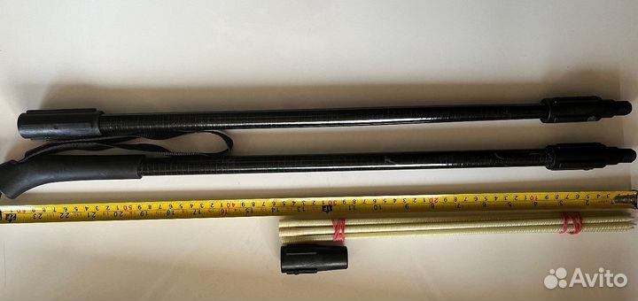 Щуп саперный дижлектрический пластиковый разборный