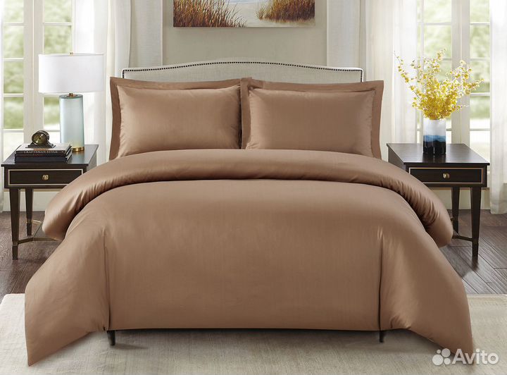 Постельное бельё Cristelle макосатин премиум