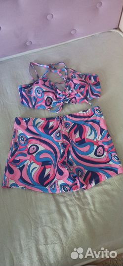 Купальник женский раздельный 44 46