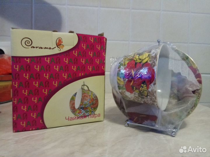 Чайная пара