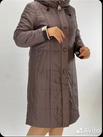 Куртка демисезонная 60 62р женская