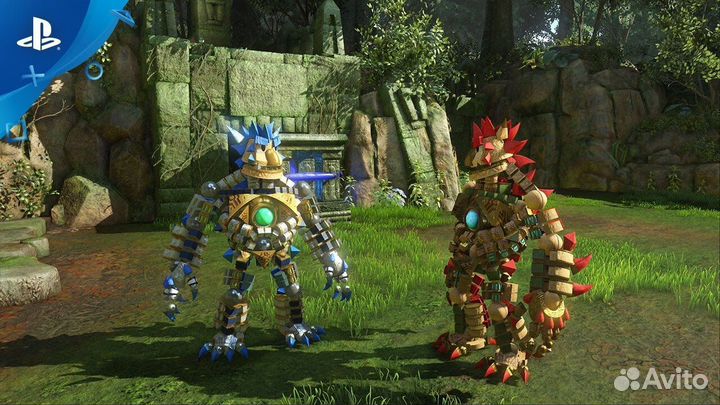 Knack 2 PS4/PS5 на русском