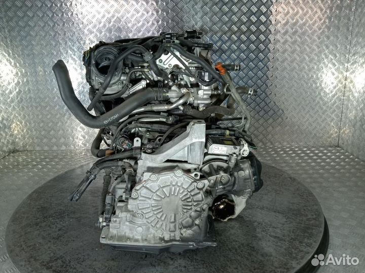 Двигатель Mazda 3 2007 2.0 Бензин LF