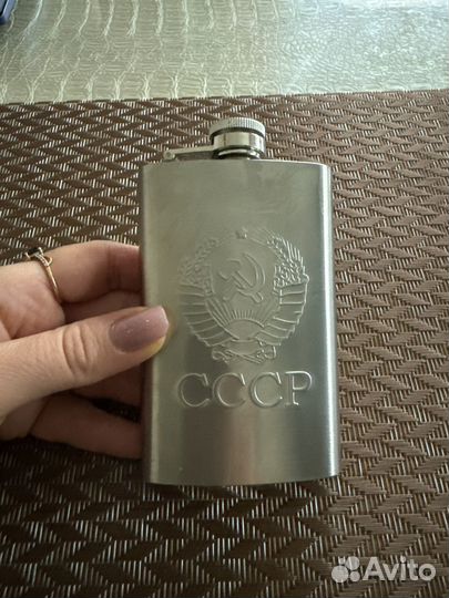 Фляжка из нержавейки СССР