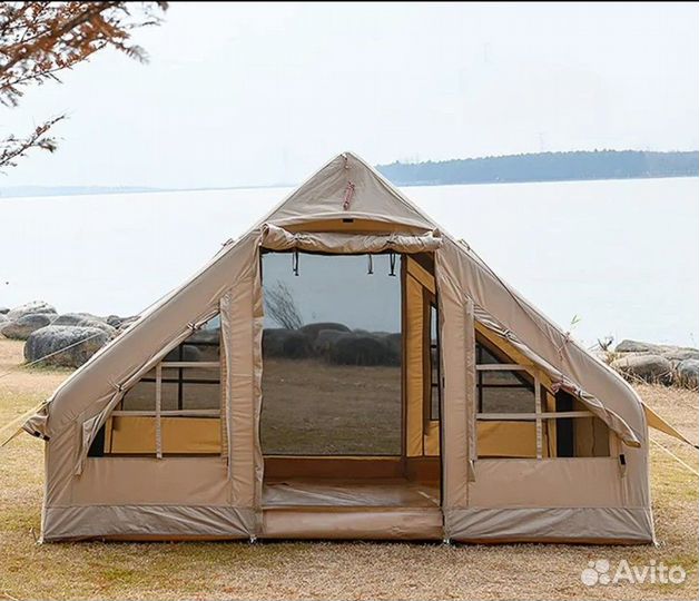 Надувная палатка