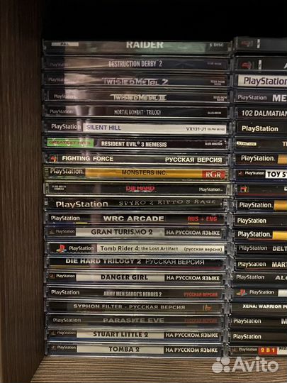 Игры, диски на ps 1 PlayStation 1