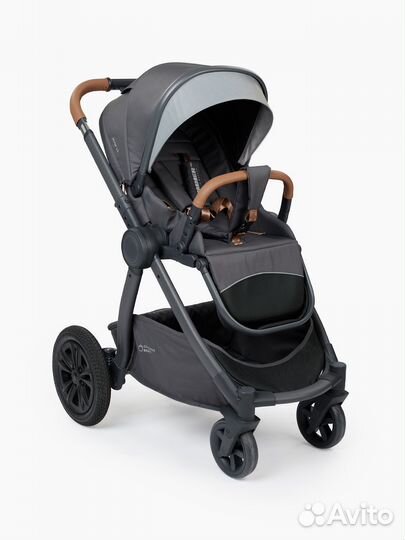Детская коляска HB Mommer Pro 3 в 1, Dark Grey
