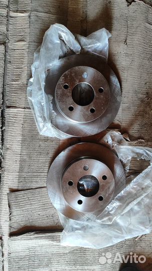Тормозные диски форд мустанг