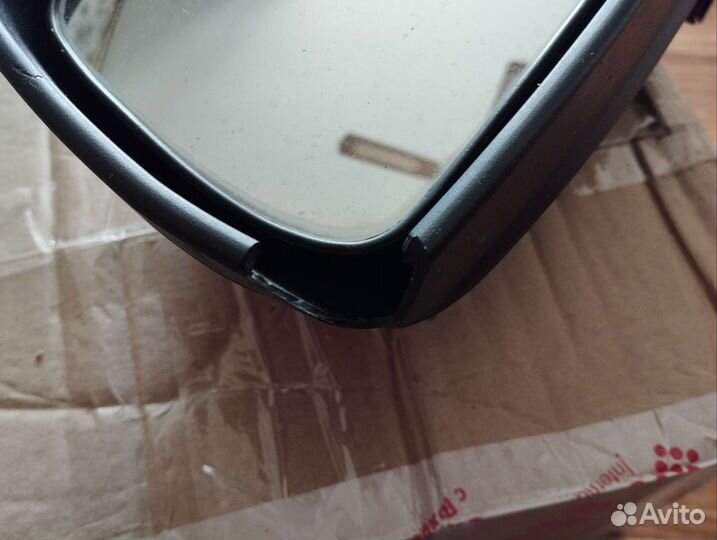 Зеркало заднего вида левое лансер 10