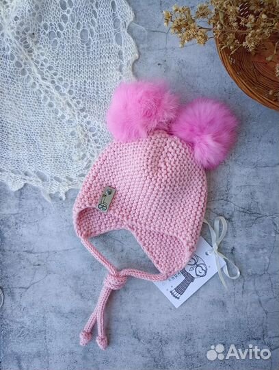 Шапка детская демисезонная