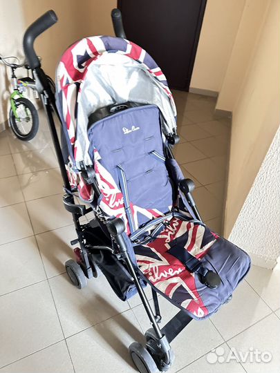 Коляска Silver Cross POP 2 Cool Britannia