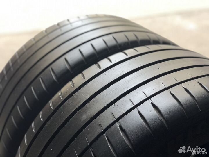 Michelin Pilot Sport 4 245/45 R19 и 275/40 R19