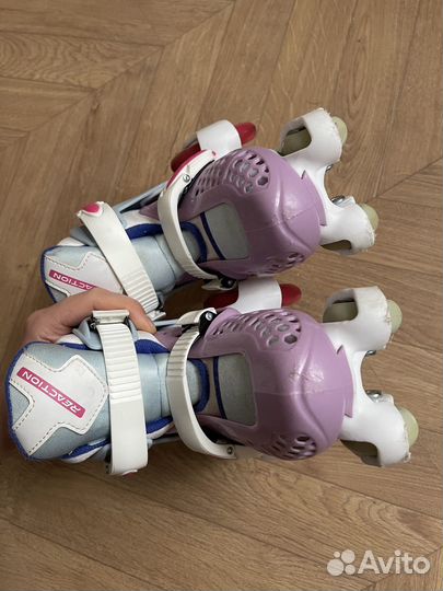 Роликовые коньки детские reaction