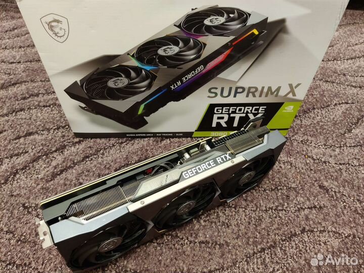 Msi RTX 3080 Ti 12gb Suprim X