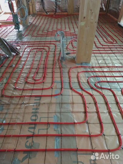 Монтаж системы отопления