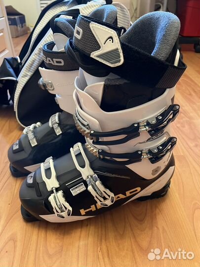 Горнолыжные ботинки head мужские 45