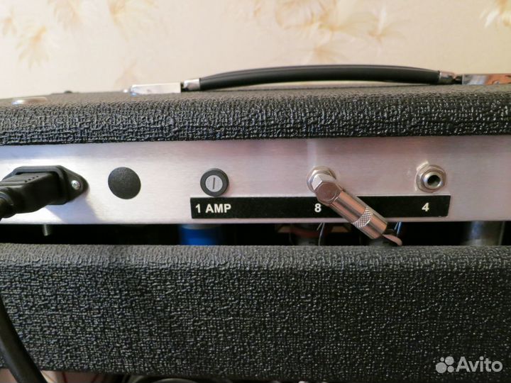 Комбик Dr. Z (Carmen Ghia 2х10) USA + Attenuator
