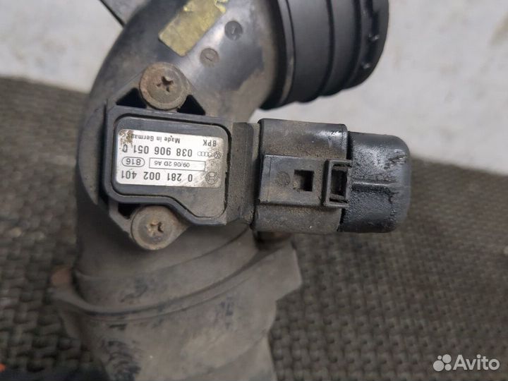 Радиатор интеркулера Volkswagen Touareg, 2006