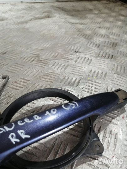 Ручка двери наружная задняя правая Mitsubishi