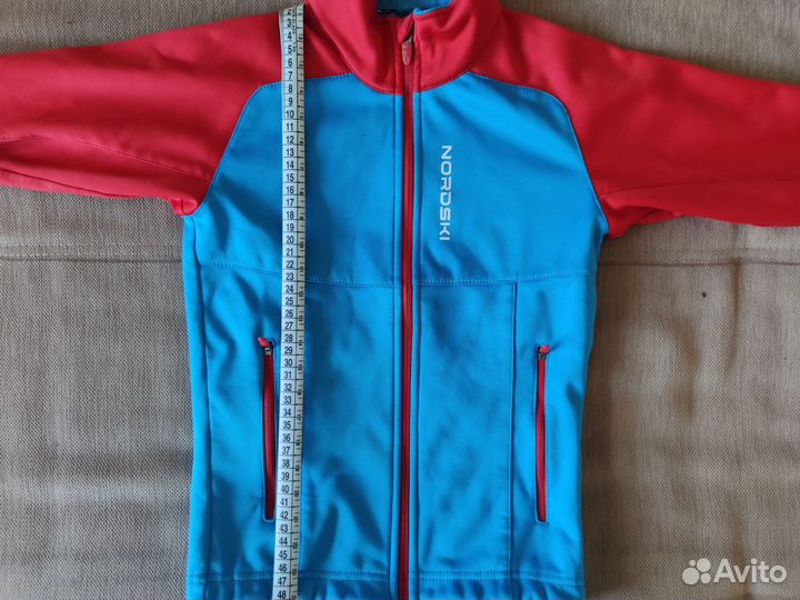 Лыжный разминочный костюм Nordski 134