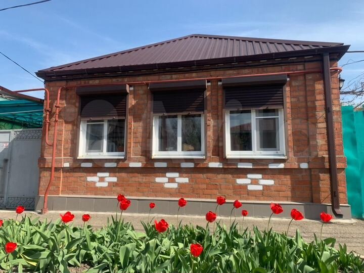 Дом 44 м² на участке 1 сот.