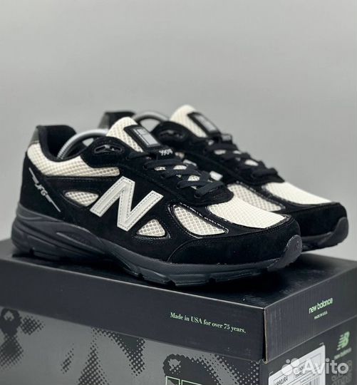 Кроссовки New Balance x JFG 990v4