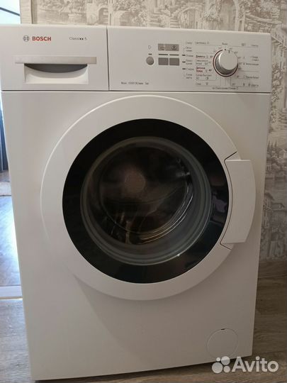Стиральная машина bosch classixx 5