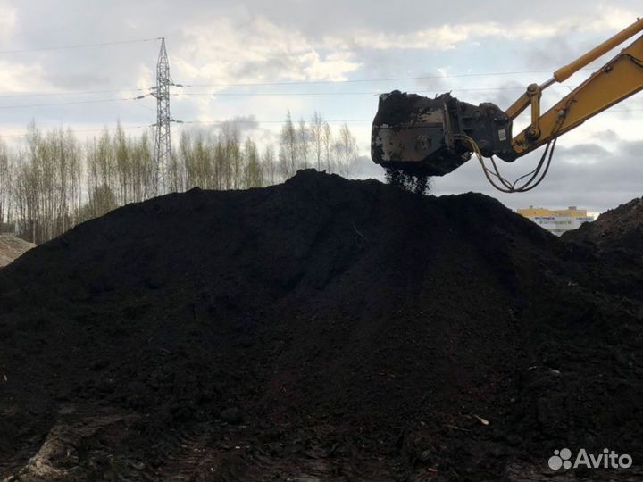 Земля плодородная