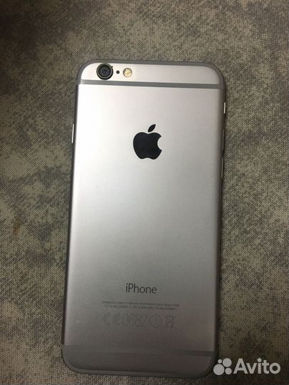 Телефон iPhone 6 16г