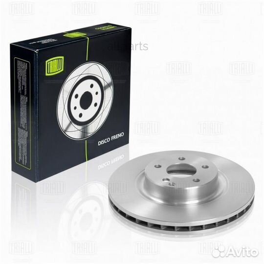 Trialli DF-150103 Диск торм. для а/м Mercedes GLK