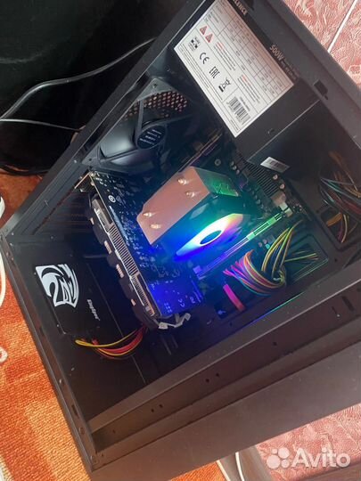 Игровой пк gtx 1050ti