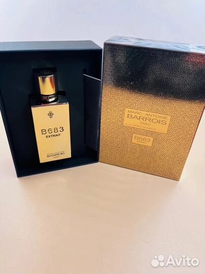 Парфюмерная вода marc-antoine barrois B683 extrait