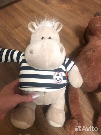 Мягкие игрушки пакетом