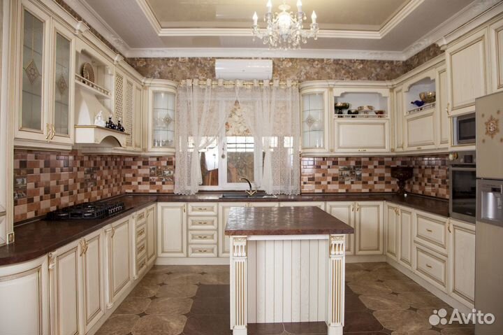 Кухня из массива