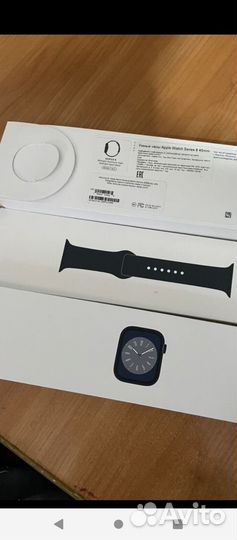 Часы apple watch 8 45 mm новые