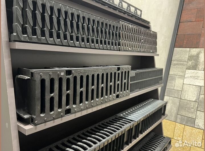 Тротуарная плитка Новый город