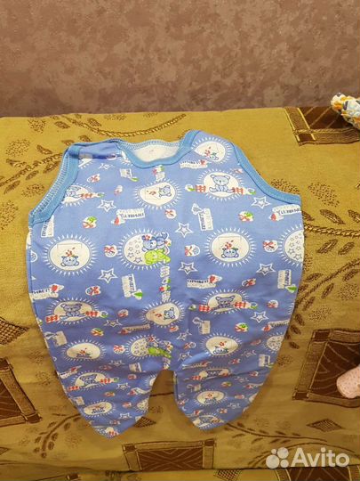 Вещи до 6 месяцев