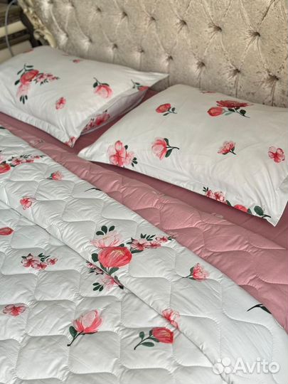 Постельное белье евро