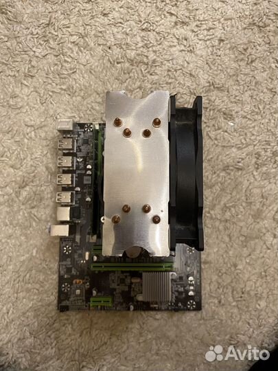 Комплект пк Xeon e5-2630 8gb ddr3