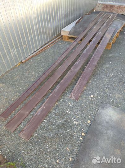 Отливы оконные