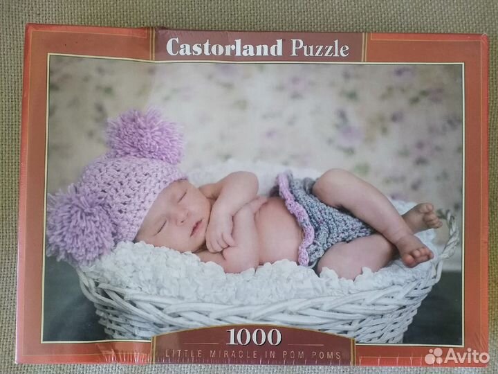 Пазл на 1000 деталей. Младенец