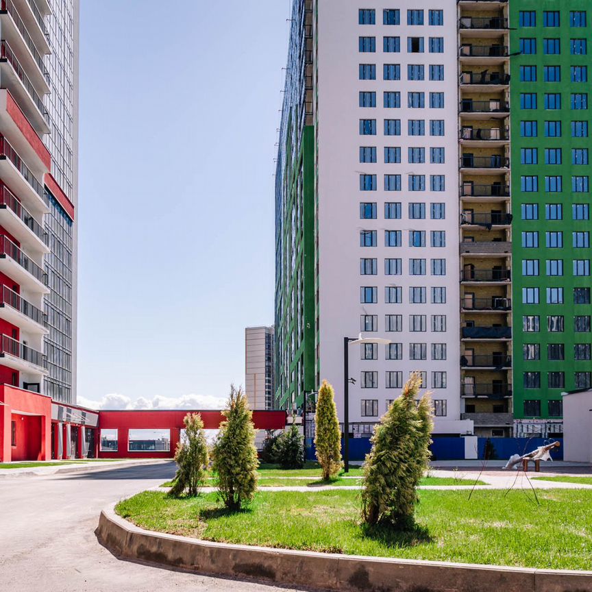 1-к. квартира, 33,6 м², 12/22 эт.