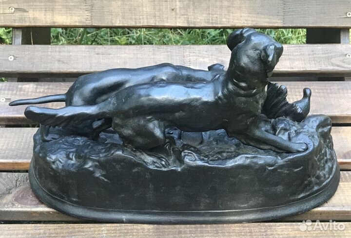 СССР 1957 Больш Охота Собак Чугун Куса Касл