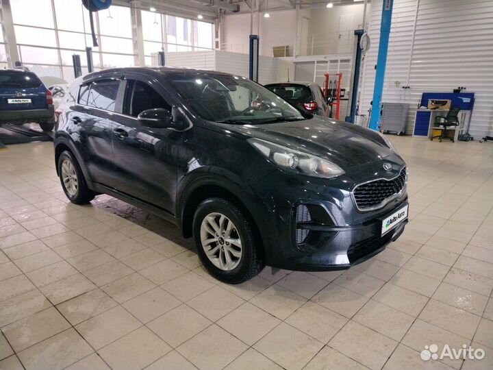 Kia Sportage 2.0 МТ, 2019, 117 600 км