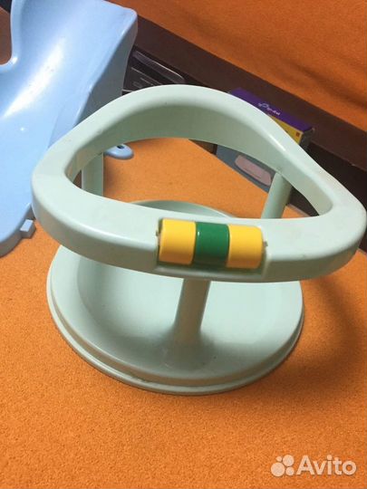 Ванночка для купания с горкой