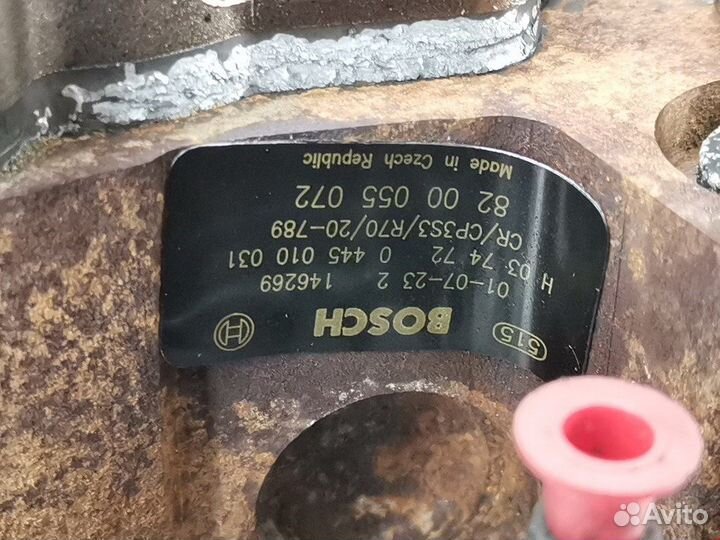 Тнвд для Volvo S40 V40 1 8602784