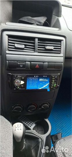 Магнитола 1дин блютуз,мультируль