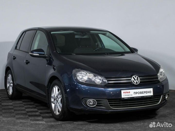 Volkswagen Golf 1.4 AMT, 2012, 135 300 км