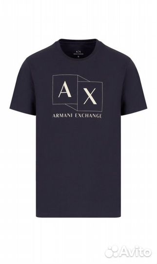 Футболка armani exchange