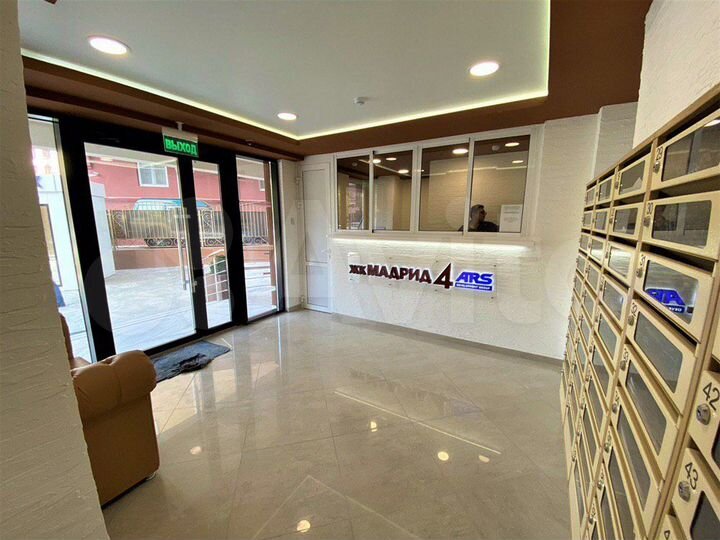 Квартира-студия, 35 м², 5/11 эт.